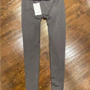 NWT New Gymshark athletic workout leggings pants grey gray size XS 0 2